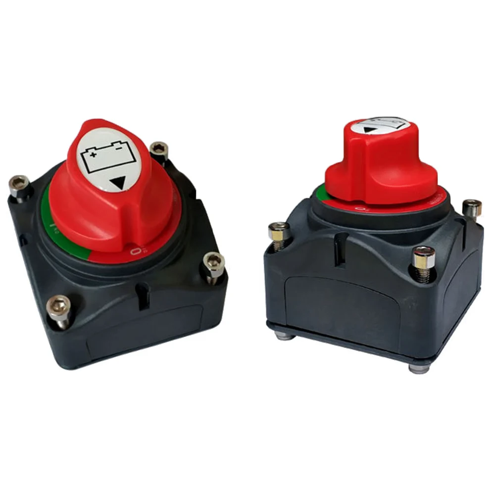 

DJSona High quality Dual Battery Selector Switch for Marine Boat Rv Vehicles Hot Sale