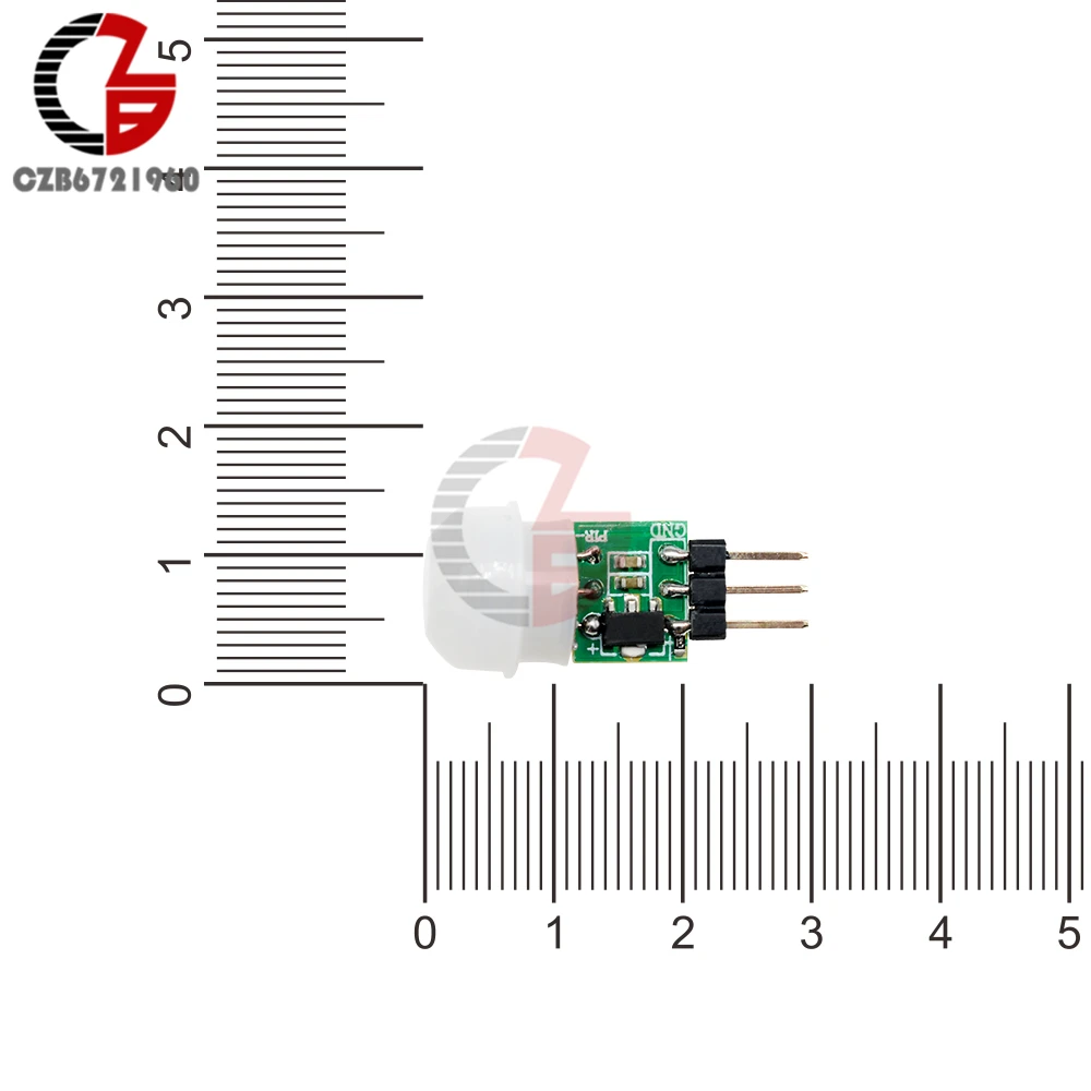 Модуль ИК датчика движения 5 в 12 В постоянного тока AM312 Mini Инфракрасный