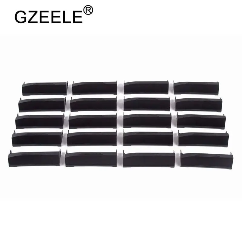 

GZEELE new Lot 20 Hard Disk Drive Caddy Cover for Dell Latitude E6400 E6410 M2400 20pcs/lot