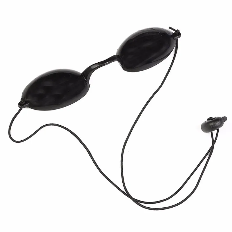 Черный специальный мягкий материал очки лазерный свет защиты защитные IPL красота клиника пациента