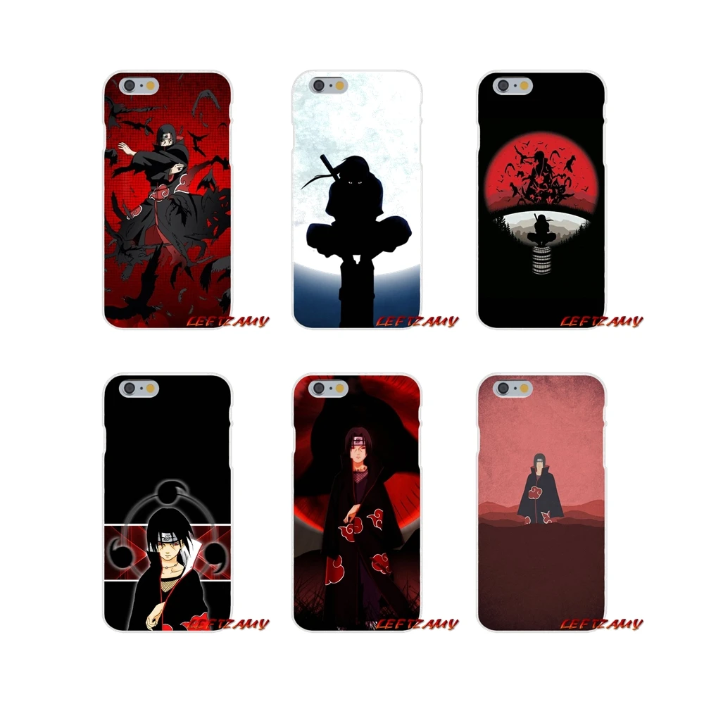 Мягкие прозрачные чехлы для Huawei P Smart Mate Y6 Pro P8 P9 P10 Nova P20 Lite Mini 2017 naruto uchiha itachi Akatsuki |