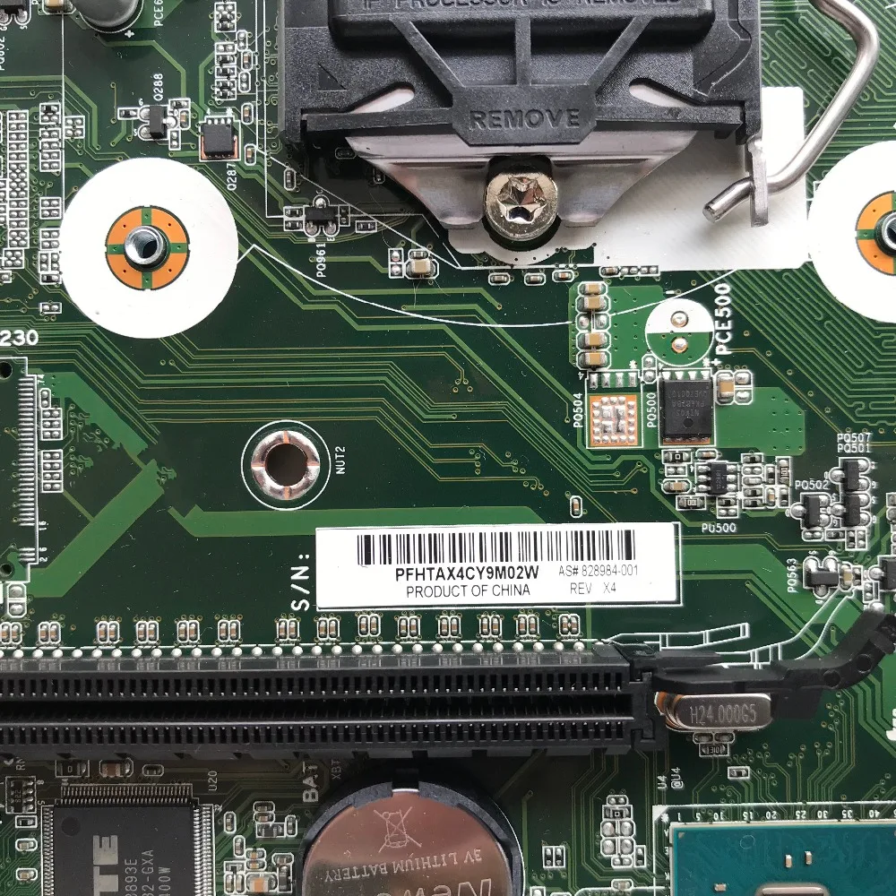 HP 280 G2 PRO MT 데스크탑 마더보드, 849953-001, 828984-001, LGA 1151, DDR4 H170, 전체 테스트 완료