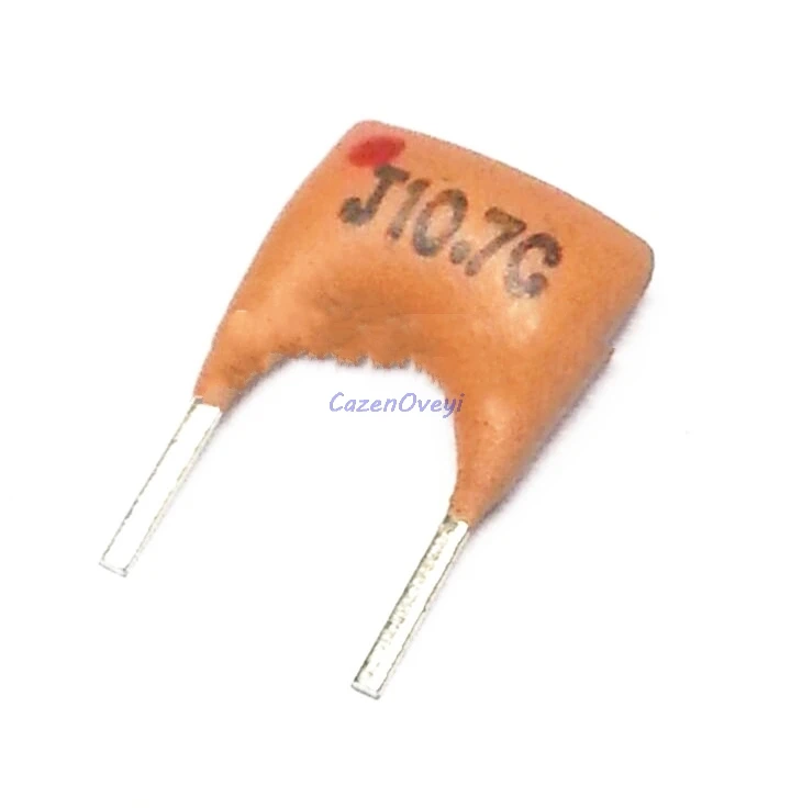 

10pcs/lot JT10.7MC J10.7C 10.7MHZ 2P DIP-2 ZTA10.7M 10.7M ZTA10.7MG In Stock