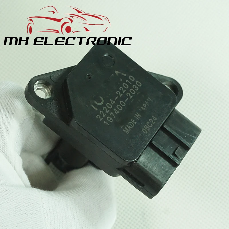 

MH ELECTRONIC MAF Sensor New for Toyota 4Runner Camry Celica Corolla Echo FJ Cruiser 22204-22010 197400-2030 With Warranty!!!!!!