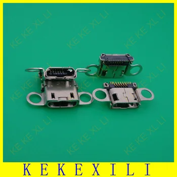

10PCS/LOT for Samsung A3 A5 A7 A300 A500 A700 A3000 A5000 A7000 micro usb charge charging connector plug dock socket port