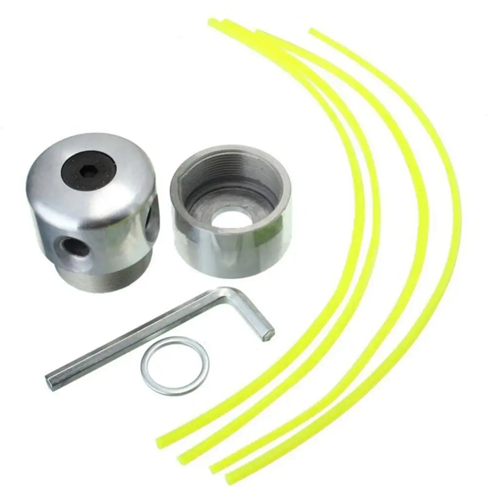 Trimmer Head Aluminum Grass Trimmer Head Cutting Line Strimmer For Brushcutter Lawn Mower