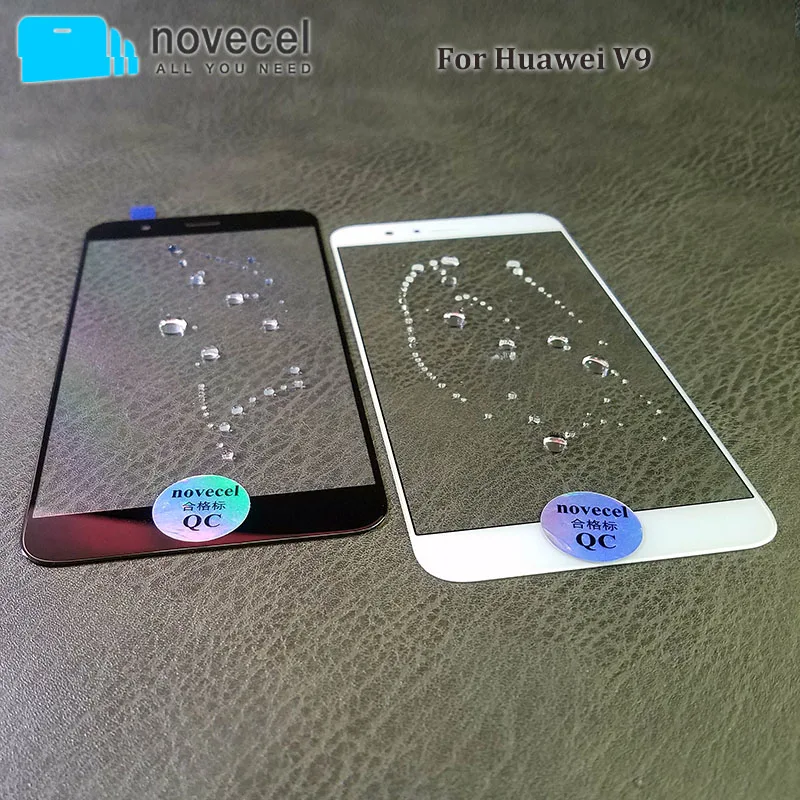 

Novecel AAA Quality For Huawei Honor V9 / 8 Pro LCD Front Touch Screen Glass Outer Cover Lens Replacement