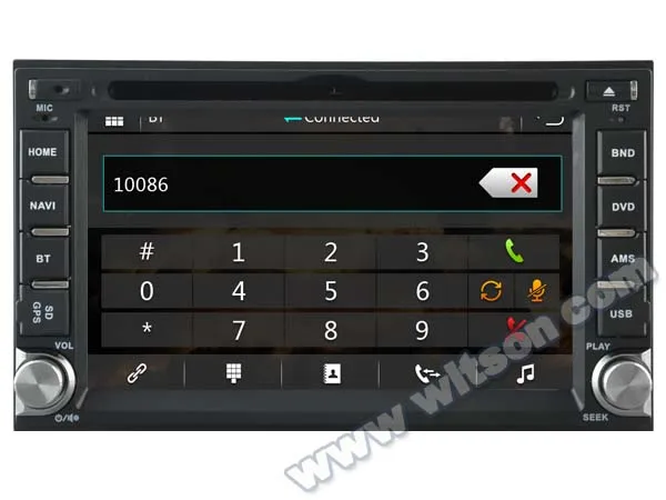 Top 6.2" Capacitive Touch Screen Car DVD for Nissan Tiida 2004-2011 & Pathfinder 2005-2010 & Sentra 2007-2011 & Versa 2006-2011 1