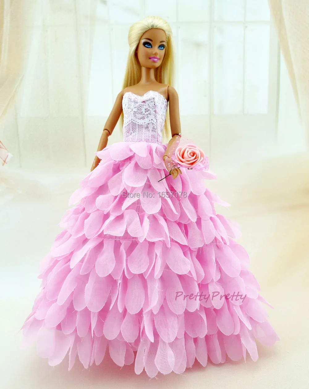 barbie doll type dress