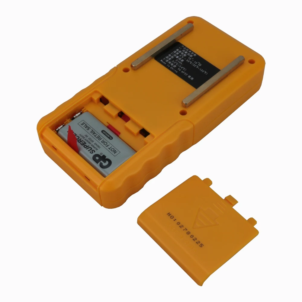 Smart sensor Portable LCD display surface resistance meter tester Handheld Earth Resistance Meter with Data Holding function