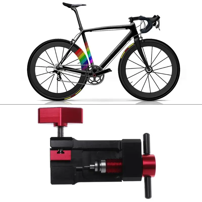 

Bicycle Repair Tool Tubing Oiling Kit Olive Head CNC Aluminum Alloy Cycling Bike