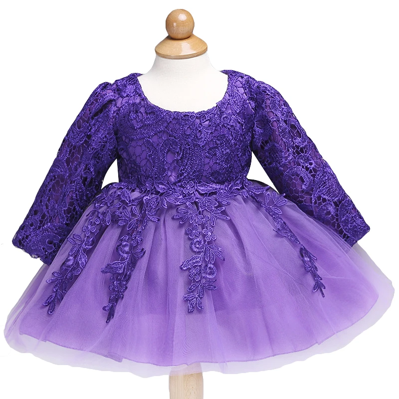 

Newborn Baby Girl dresses 1 Year Birthday Toddler Baby Girl Party Dress Children Party Princess Dress 0-2Y Kid Costume Clothes