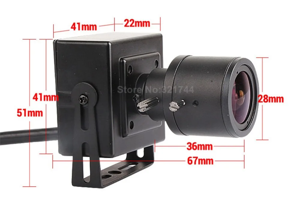 2MP Mini IP Camera