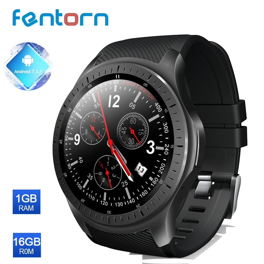 

Fentorn LF25 4G Smart Watch GPS WIFI SIM card Bluetooth 1GB +16G 600Mah Big Battery Bussiness Smartwatch Men