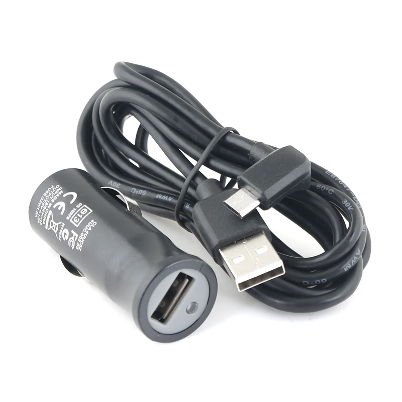 Cargador De Coche Para Tomtom Go Live 825 mediante Live 825 Cable de alimentación
