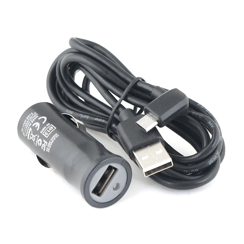 2m USB Data Charger Black Cable for TomTom START 25 1EN5.013.00 GPS Sat Nav 
