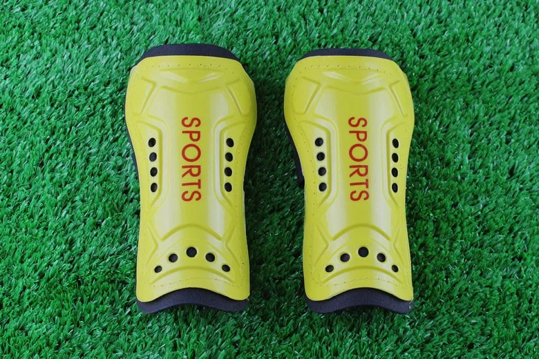 GSZHXCK футбол щитки ноги протектор Силиконовый в виде ракушки EVA подкладка shinguards футбол тонкие голени колодки для взрослых 1 пара