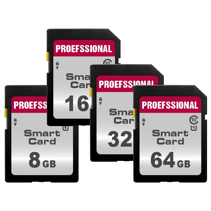

SD Memory Card 32gb 64gb 128gb 256gb 512gb SDG SDHC/SDXC Go pro HD 4K Video Cards for DSLRs Drones & Action Camera