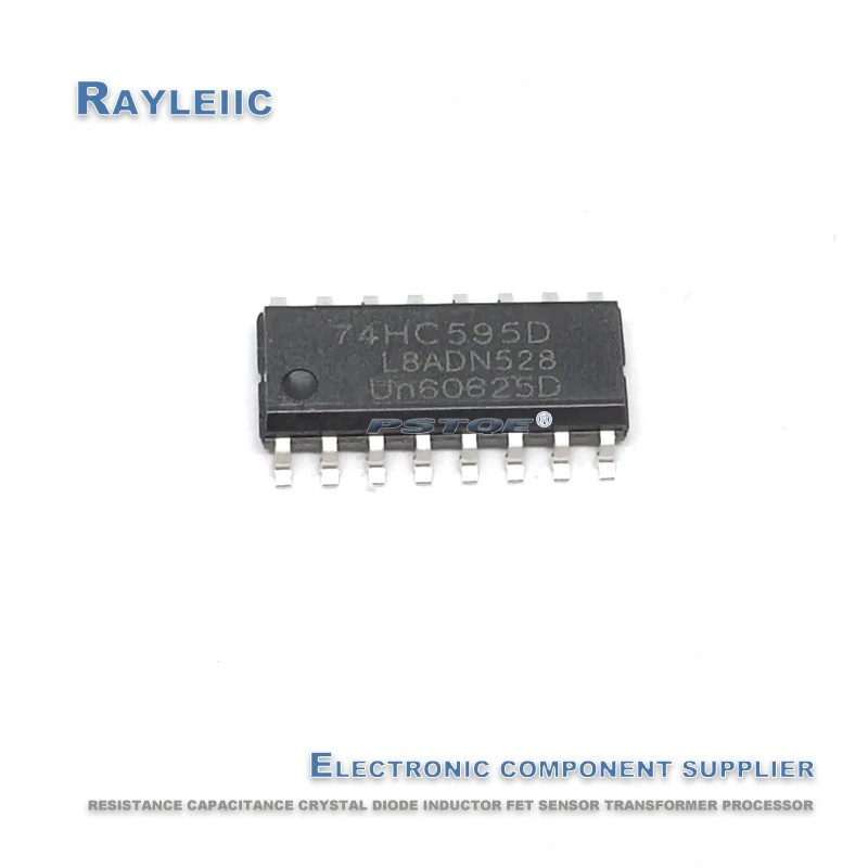 NEW Original 74HC595D 74HC595 SOP16 SN74HC595 SN74HC595D 74HC 74H IC ...