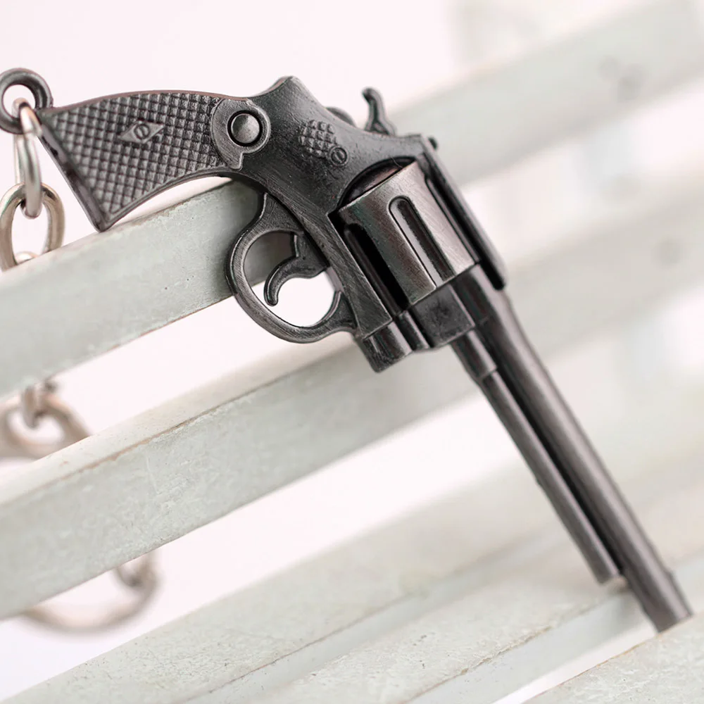 2015 Hot Sale Cross Fire CF Cute Mini Version Revolver Gun Buckle Zinc Alloy Metal Pendant Key Ring Keychain In Box 2015 Hot Sale Cross Fire CF Cute Mini Version Revolver Gun Buckle Zinc Alloy Metal Pendant Key Ring Keychain In Box
