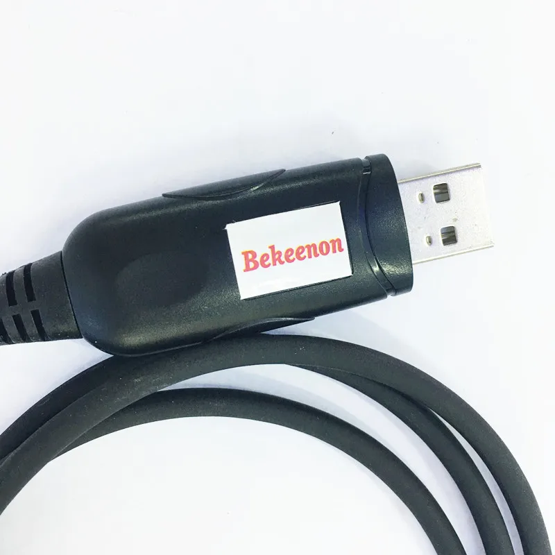 Bekeenon USB кабель для программирования для KENWOOD, QUANSHENG, BAOFENG BF-UV5R BF888S, Puxing, TDX и т. д. рация с CD-драйвером