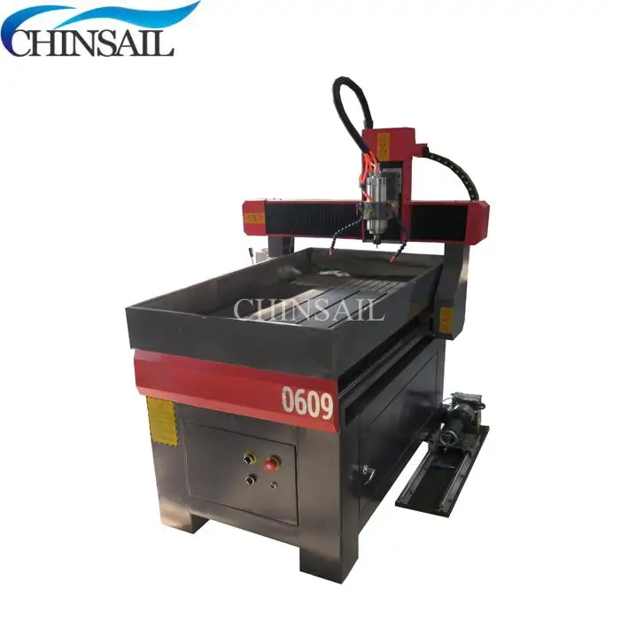 Лидер продаж! 6090 0609 cnc фрезерный станок для резки металла/cnc алюминия|Фрезы по