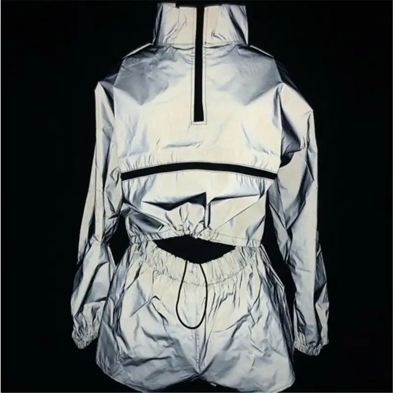 corta vento curto feminino