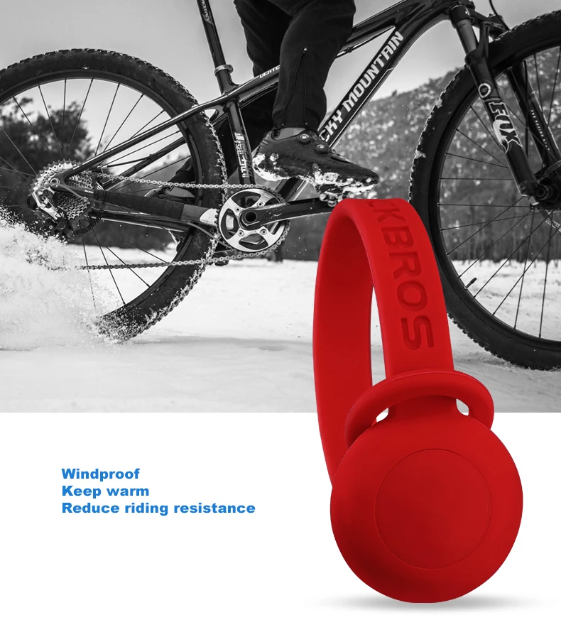 Cheap ROCKBROS Portable Pants Clip Belt light Running Lights MTB Road Bicycle LED Flashlight Rainproof Cycling Bike Warning Tail Light 7