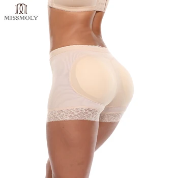 

Plus Size Women Butt Booty Lifter Body Shaper Bum Lift Pants Buttocks Enhancer Boyshorts Briefs Safety Short Waist Panties
