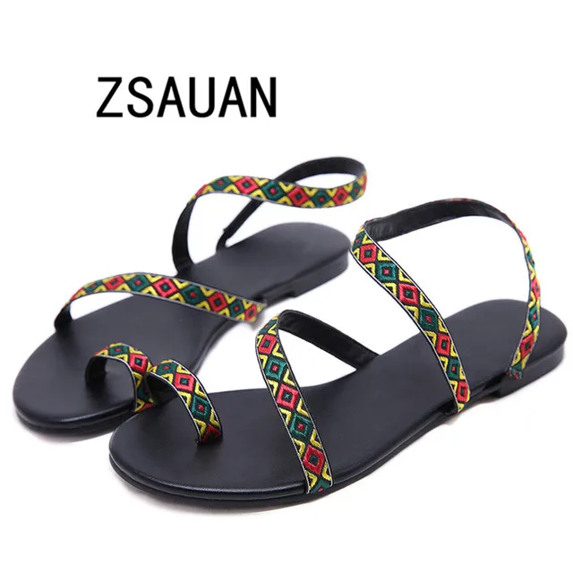 ethnic sandals for ladies