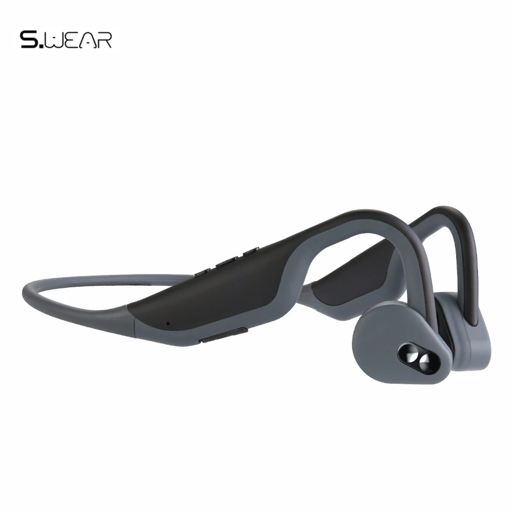 2018 Newest Bone Conduction BH128 Headphone Bluetooth 5.0 Sports Music Headset Sweat-Proof Wireless Headsets For iPhone | Электроника