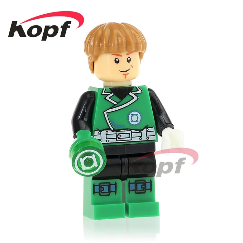 

20Pcs XH 746 Super Heroes Building Blocks Green Lantern Reverse-Flash Power Girl Gooster Gold Figures For Children Gift Toys