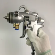 SAT1189 давление кормления Аэрограф пневматический распылитель пистолет 1,3 мм распылитель ороситель автомобиль покрасочный пистолет пневматический цилиндр сопла распылитель