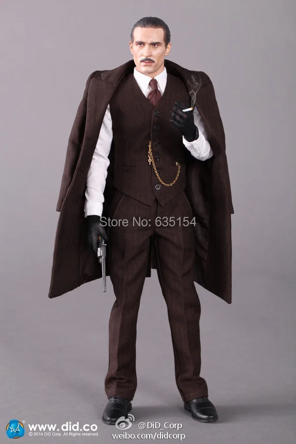 Free Shipping Brand New 1/6 Scale CHICAGO GANGSTER II Robert 12'' PVC