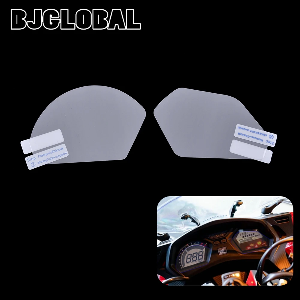 

BJGLOBAL Motorcycle Cluster Protection Film Speedometer Instrument Screen For HONDA CB650F CBR650F CB 650F CBR 650 F 2017-2018