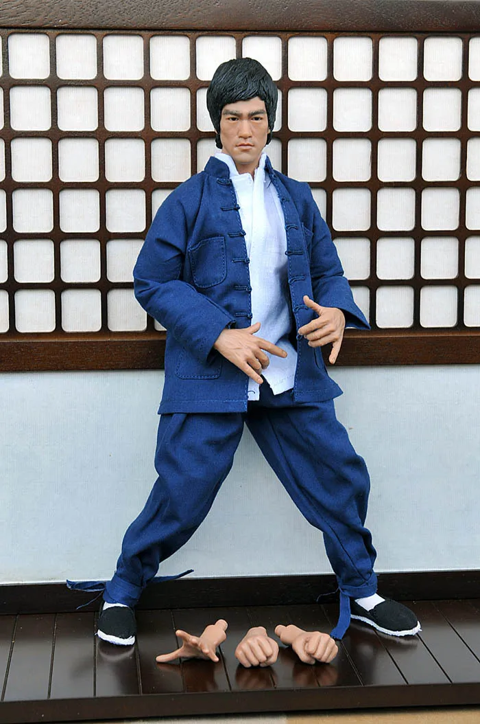 1/6 Bruce Lee Scale Costume Fist of 