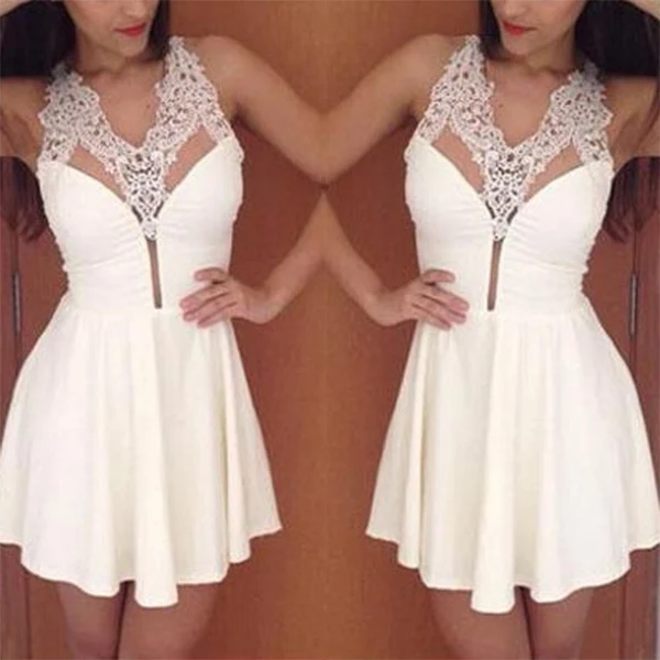  font b Sexy b font font b Women b font Summer Bandage BodyCon Lace MINI