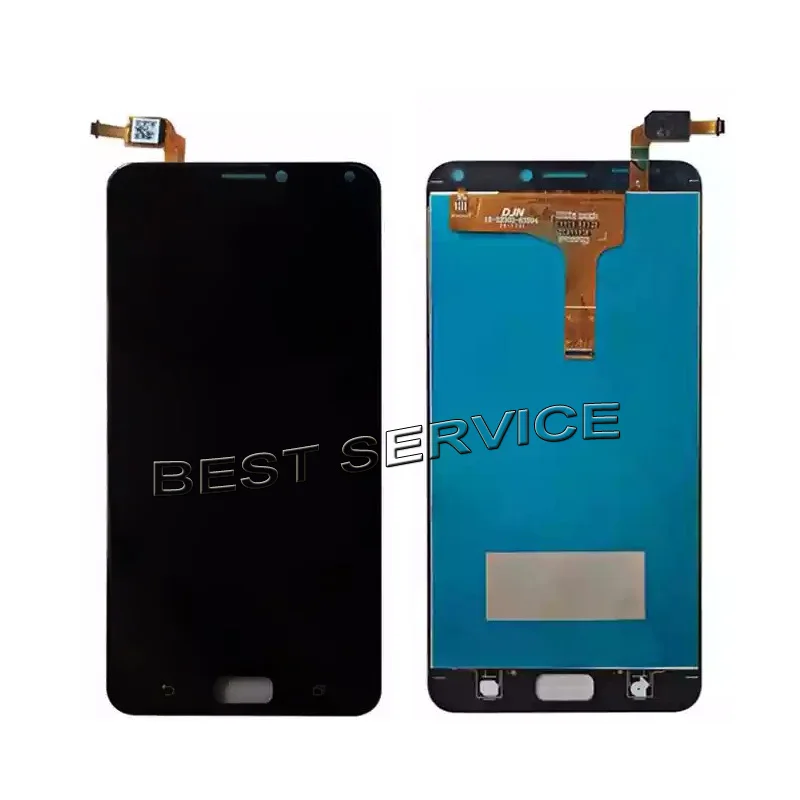 Для ASUS zenfone 4 max ZC554KL ZC520KL ЖК-дисплей с сенсорным экраном дигитайзер в сборе черный