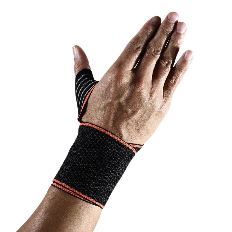 AIBOULLY Gym Wrist Brace Support wrap wristband protector Basketball
