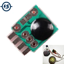 10pcs 사이렌 음악 통합 모듈 3 v 알람 음성 사운드 칩 모듈 경찰 음악 diy/장난감(China)