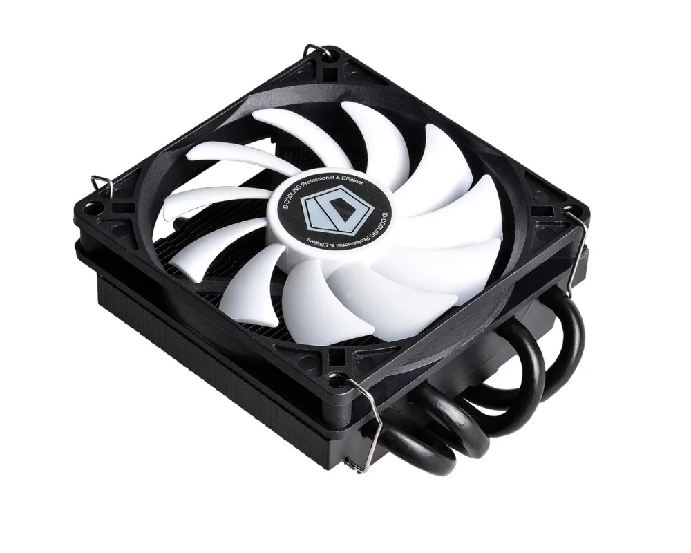 

ID-COOLING IS-40X HTPC/Mini-ITX Cooling with 4 Direct Touch Heatpipe, 92mm PWM Fan, Compatible with Intel & AMD