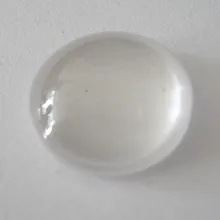 Плоские выпуклые линзы ультрафиолетового кварца 18 мм, F = 24,5 мм