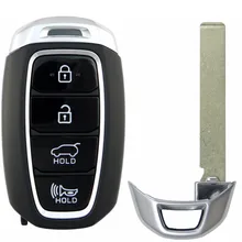 OEM для hyundai Elantra GT Smart Key FOB БЕСКЛЮЧЕВОЙ вход дистанционный передача mart брелок БЕСКЛЮЧЕВОЙ вход Бесконтактный пульт дистанционного управления