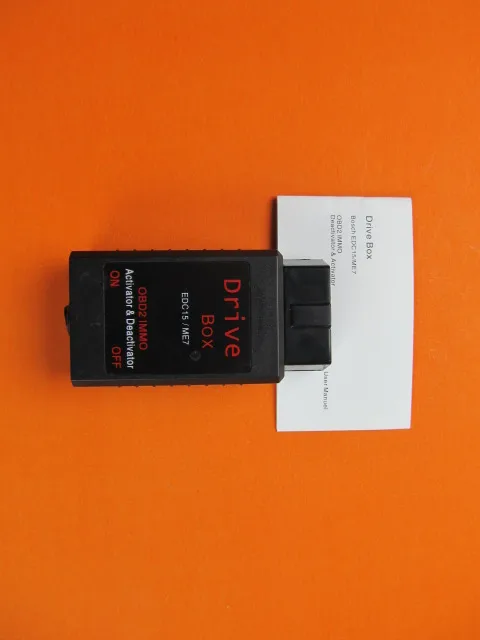 VAG привод коробка OBD 2 OBD2 IMMO Деактиватор активатор для EDC15/ME7