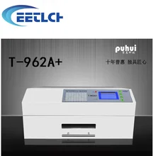 PUHUI T-962A+ оплавленная печь для духовки инфракрасный нагреватель T962A+ печи оплавления BGA SMD SMT паяльная Sation продукт