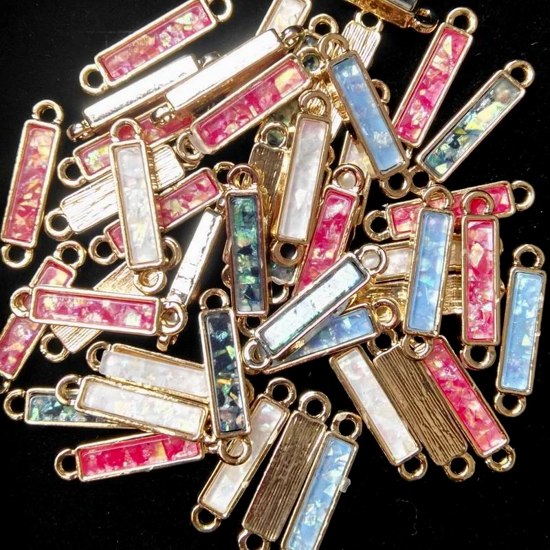 Buy 20PCS/lot 2CM Stick Bar Connectors For Jewelry