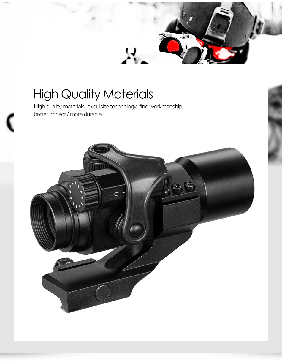 Mira com Reflexo Escopo para Picatinny Caça Riflescopes Avistamento Telescópio Laser Vermelho Verde Ponto Ferroviário Mildot 32mm m2 5 para picatinny ferroviário mildot