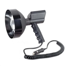 12V 24V 100W HID 7inch Xenon Handheld Super Light Spotlight Emergency Light for Camping Hunting Fishing