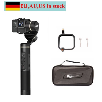 

Feiyu G6 3-Axis Handheld Gimbal Stabilizer for action camera Gopro 6 5 4 RX0 xiaomi yi 4k with Blue Tooth OLED Screen,FeiyuTech