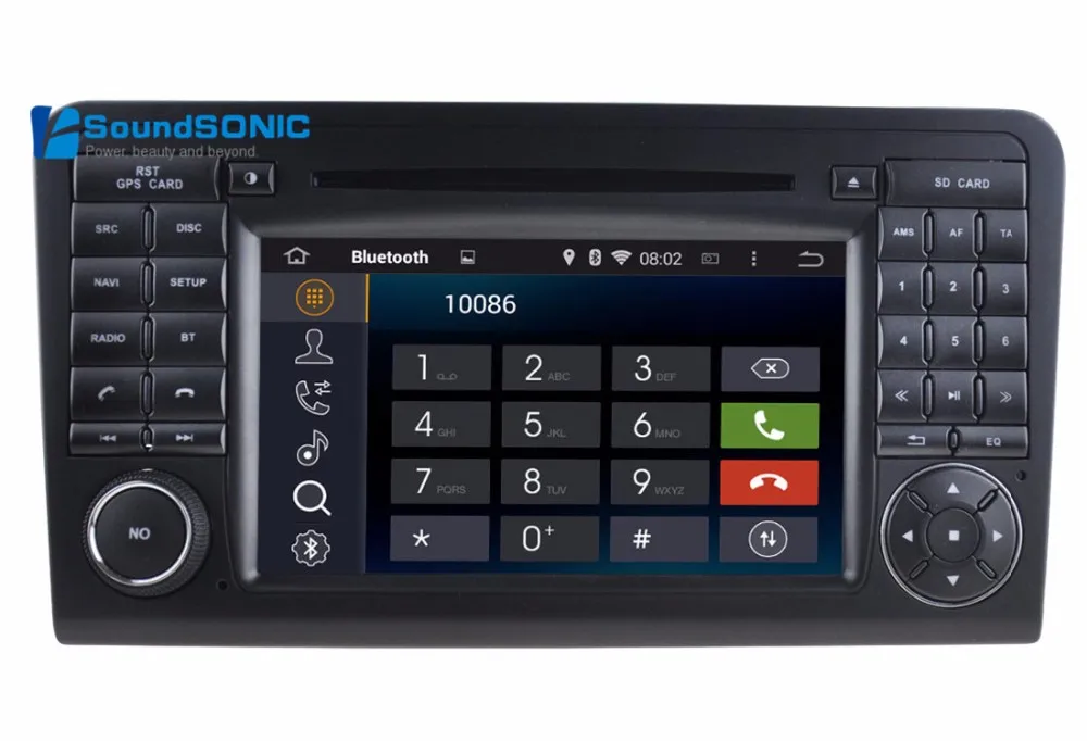 Sale Pure Android 8.1 System HD Screen For Mercedes ML350 M300 ML450 ML500 Autoradio GPS System Car Stereo System Media Multimedia 31